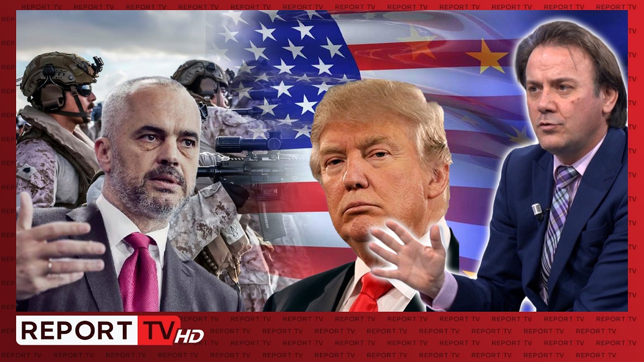 Tensionet BE-SHBA, Gjoni: Europa 100% e varur nga Amerika! TURP që Rama nuk ka takuar Trump ...