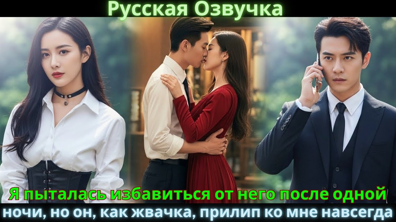 Я пыталась избавиться от него после одной ночи, но он, как жвачка, прилип ко мне навсегда #drama