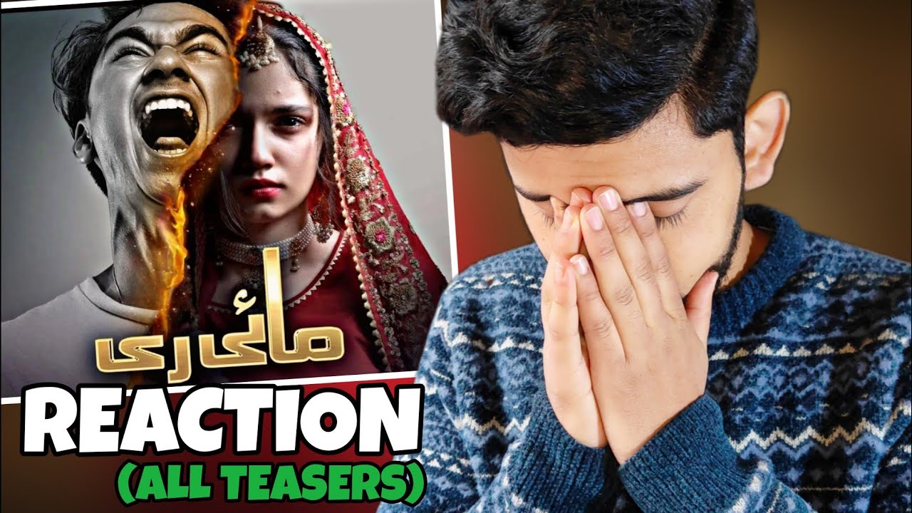 🇮🇳 INDIAN REACTION ON MAYI RI ALL TEASERS | AINA ASIF, SAMAR ABBAS | PAKISTANI DRAMA REACTION