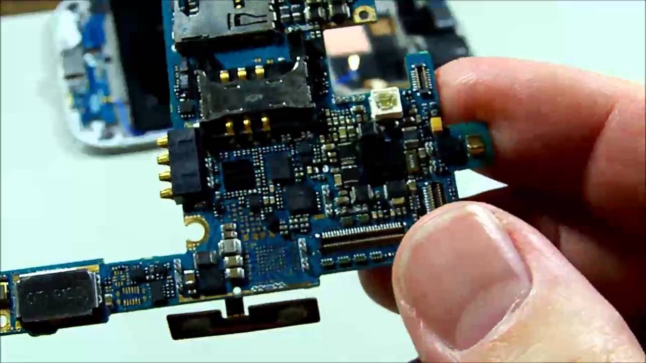Dead Samsung Galaxy S4 repair