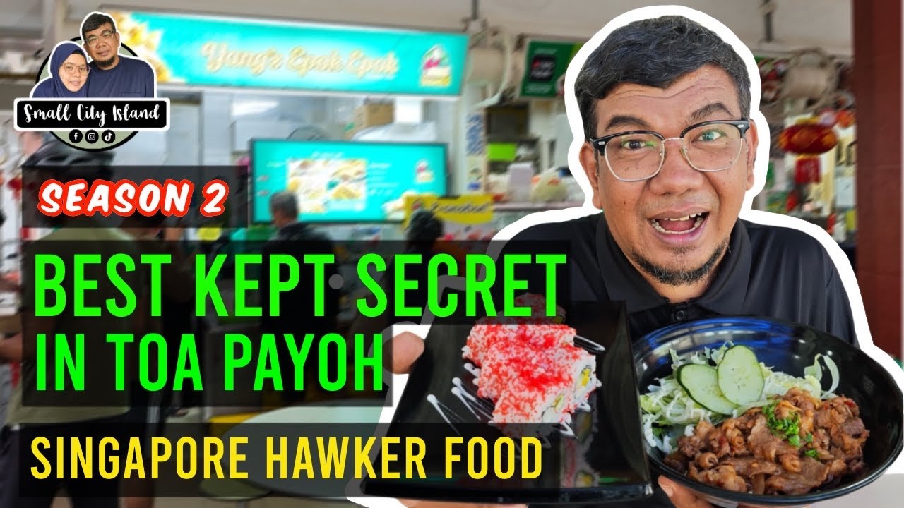 Toa Payoh's Best Kept Secret | Singapore Hawker Food S2E5