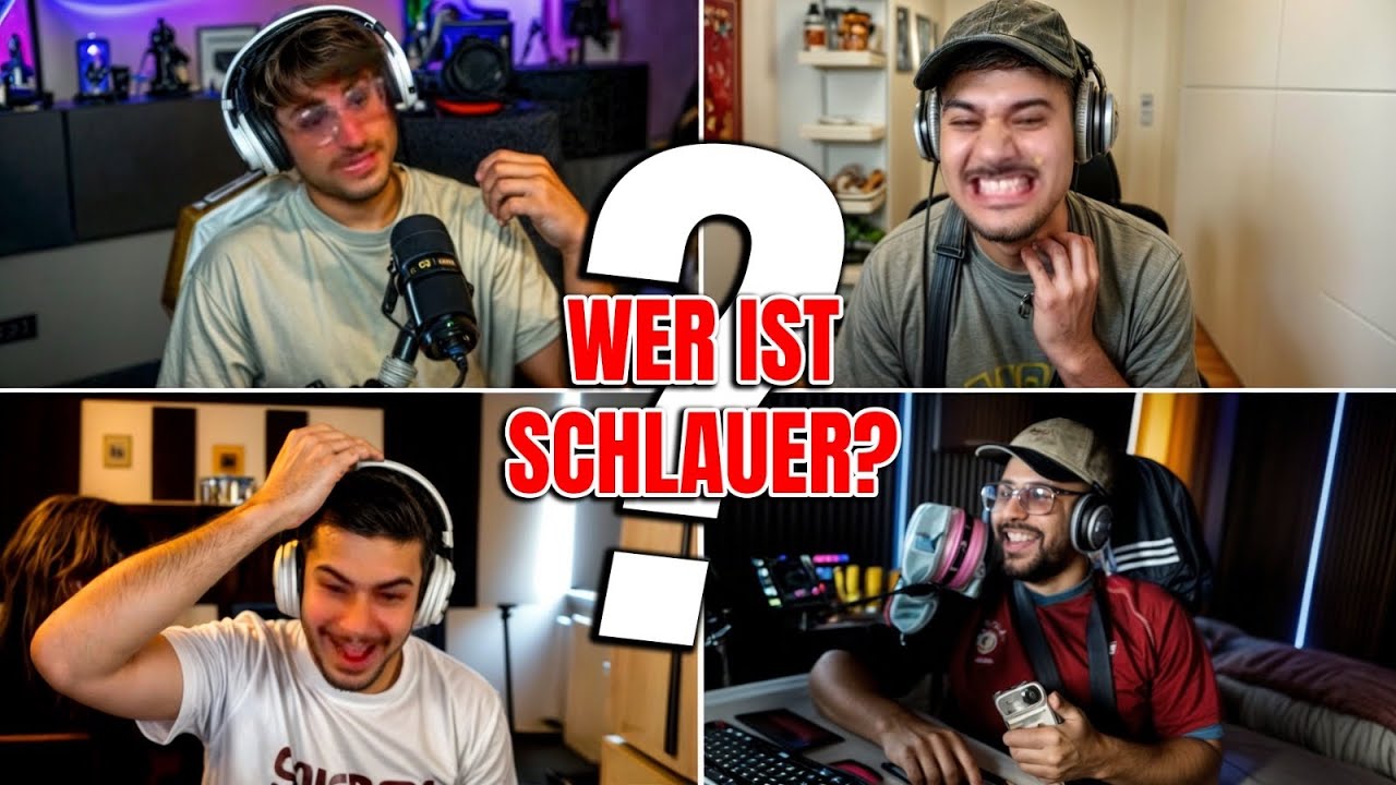 WER IST SCHLAUER? vs Mert, Eli, Rohat und co