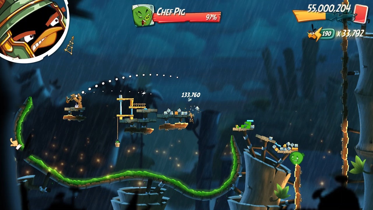 Angry Birds 2 Windows PC King Pig Panic (KPP) today for extra Hal card (February 15, 2026)