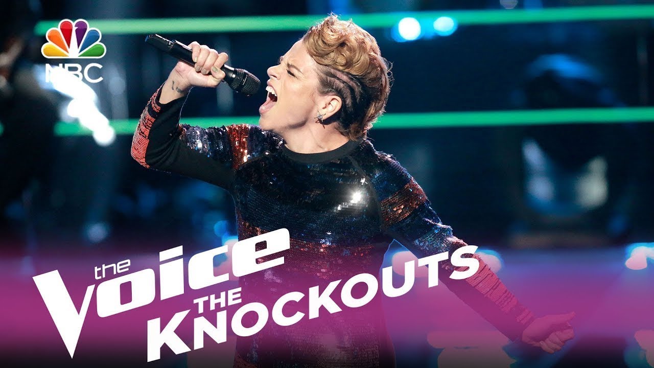 The Voice 2017 Knockout - Katrina Rose: &ldquo;Zombie&rdquo;