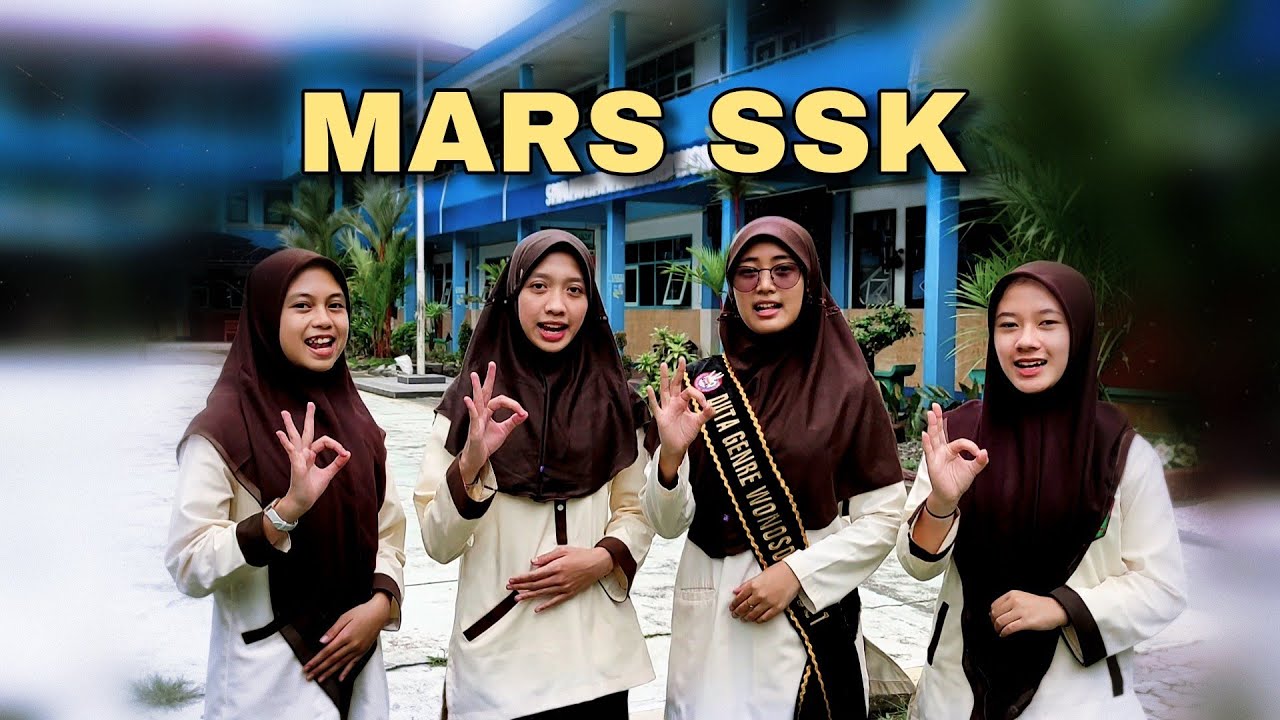 Mars Sekolah Siaga Kependudukan - SMA Muhammadiyah Wonosobo