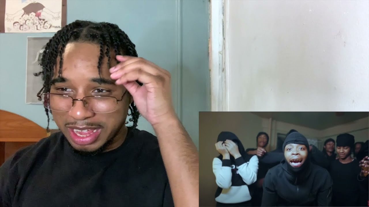 Sha Ek - FourSevK/G.O.M.D Pt. 2 (Official Video) Crooklyn Reaction
