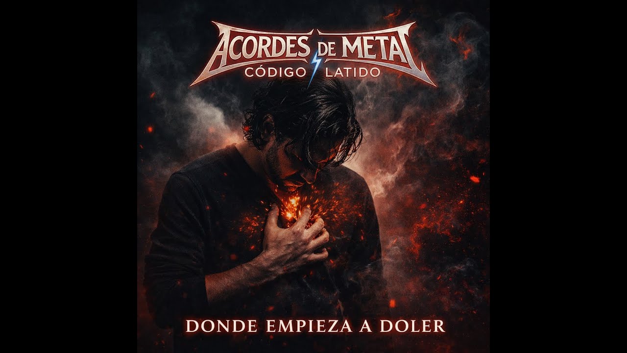 Acordes de Metal – Donde Empieza a Doler (Balada Rock Oficial) | Estreno 🎧