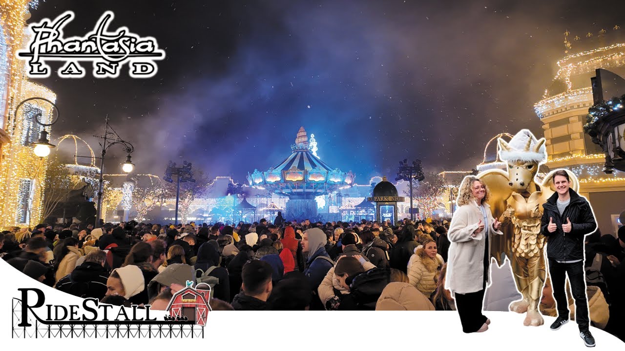 Phantasialand Wintertraum 2025 - immer wieder ein tolles Event, ABER... | VLog
