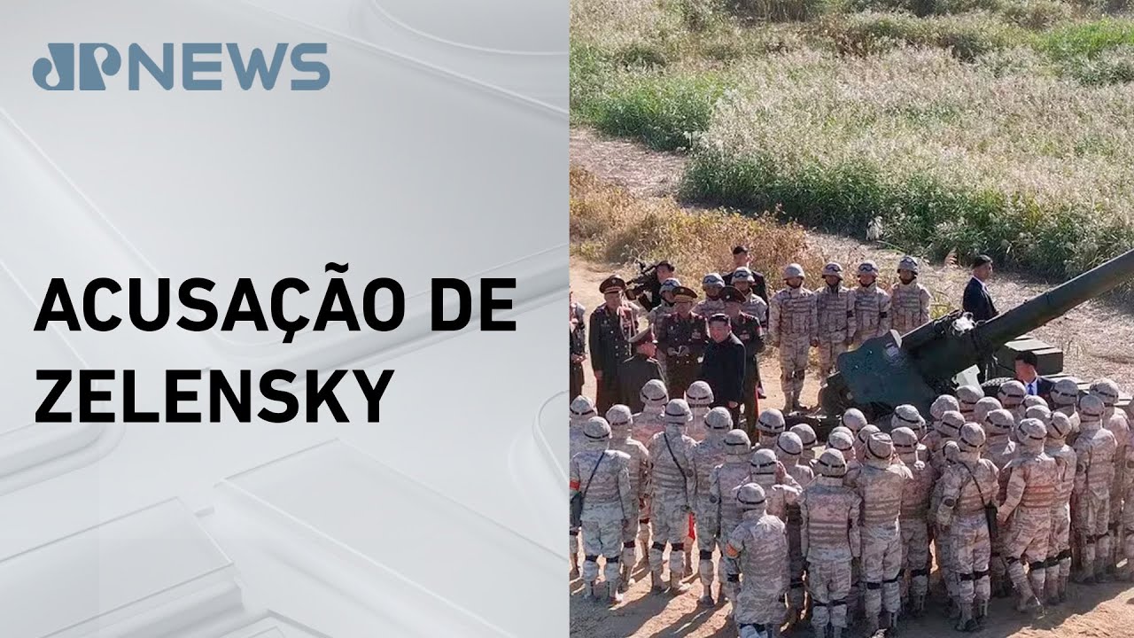 EUA alertam para presença de soldados da Coreia do Norte na Rússia