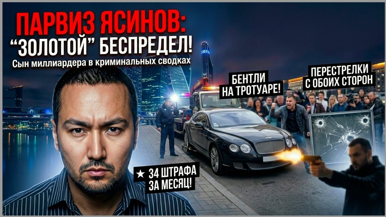 Наследник миллиардера из Таджикистана 
