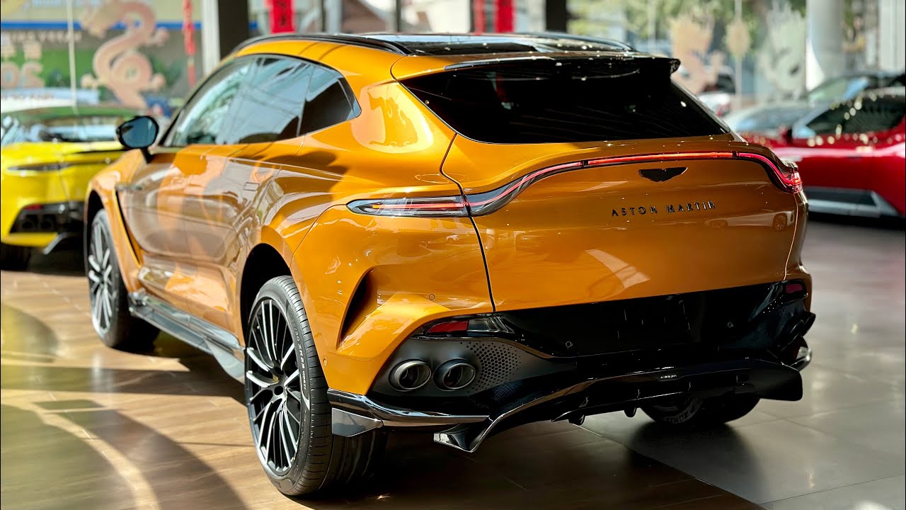New Aston Martin DBX 707 - 4.0L twin-turbo V8 Luxury SUV | Interior And Exterior
