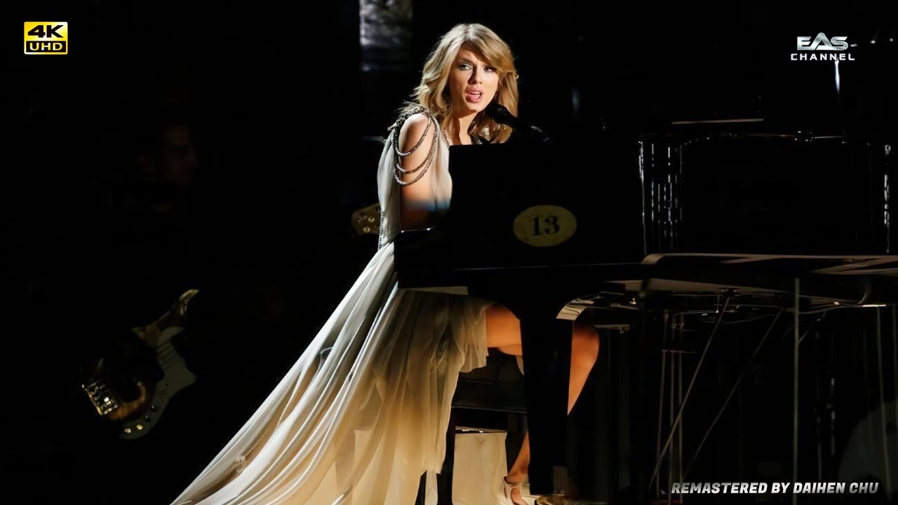 [Remastered 4K ] All Too Well (Rehearsal) - Taylor Swift &bull; The 56th Grammys 2014 &bull; EAS Channel