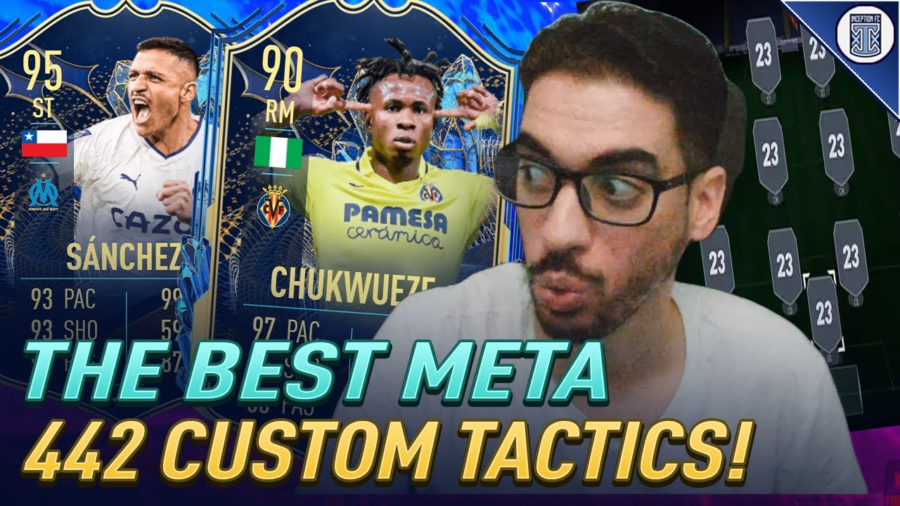 RANK 1 442 FORMATION & CUSTOM TACTICS FOR FIFA 23 ULTIMATE TEAM