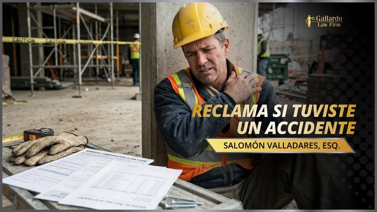 Si te lastimas trabajando, tienes derechos (aunque tu jefe diga que no)