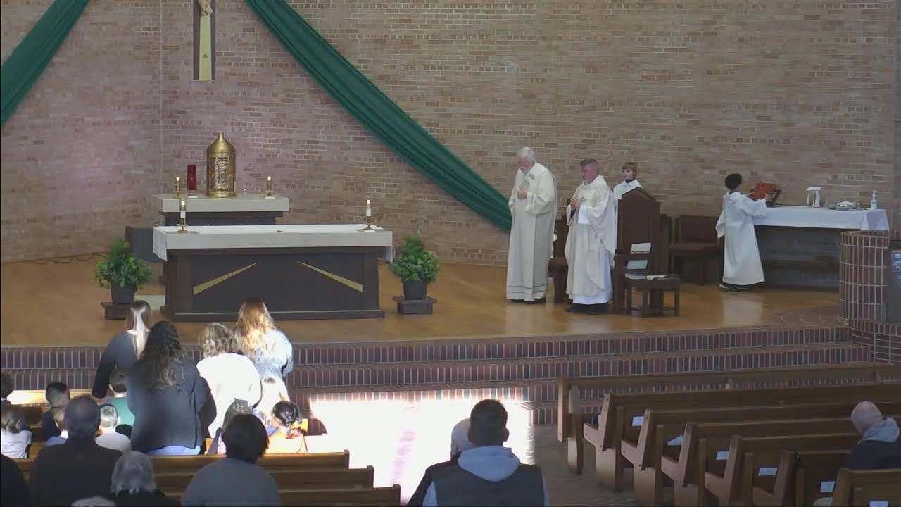 February 11, 2026 - Mass Our Lady of Lourdes