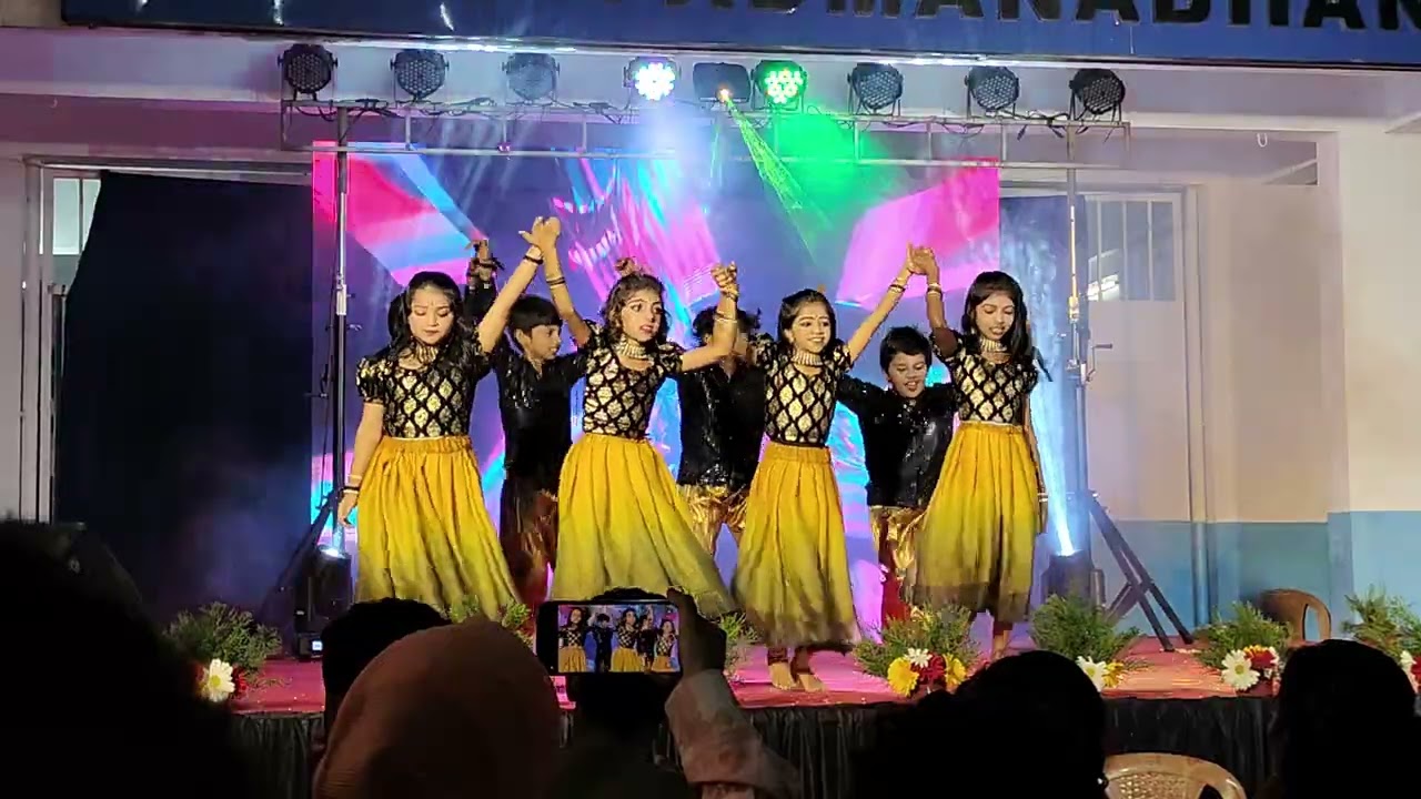 Fussion dance (vidhyadiraja LPS 8th stone)