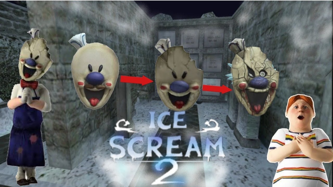 Ice scream 2 gameplay | Revealing a new story of rod | gameplay with commentary