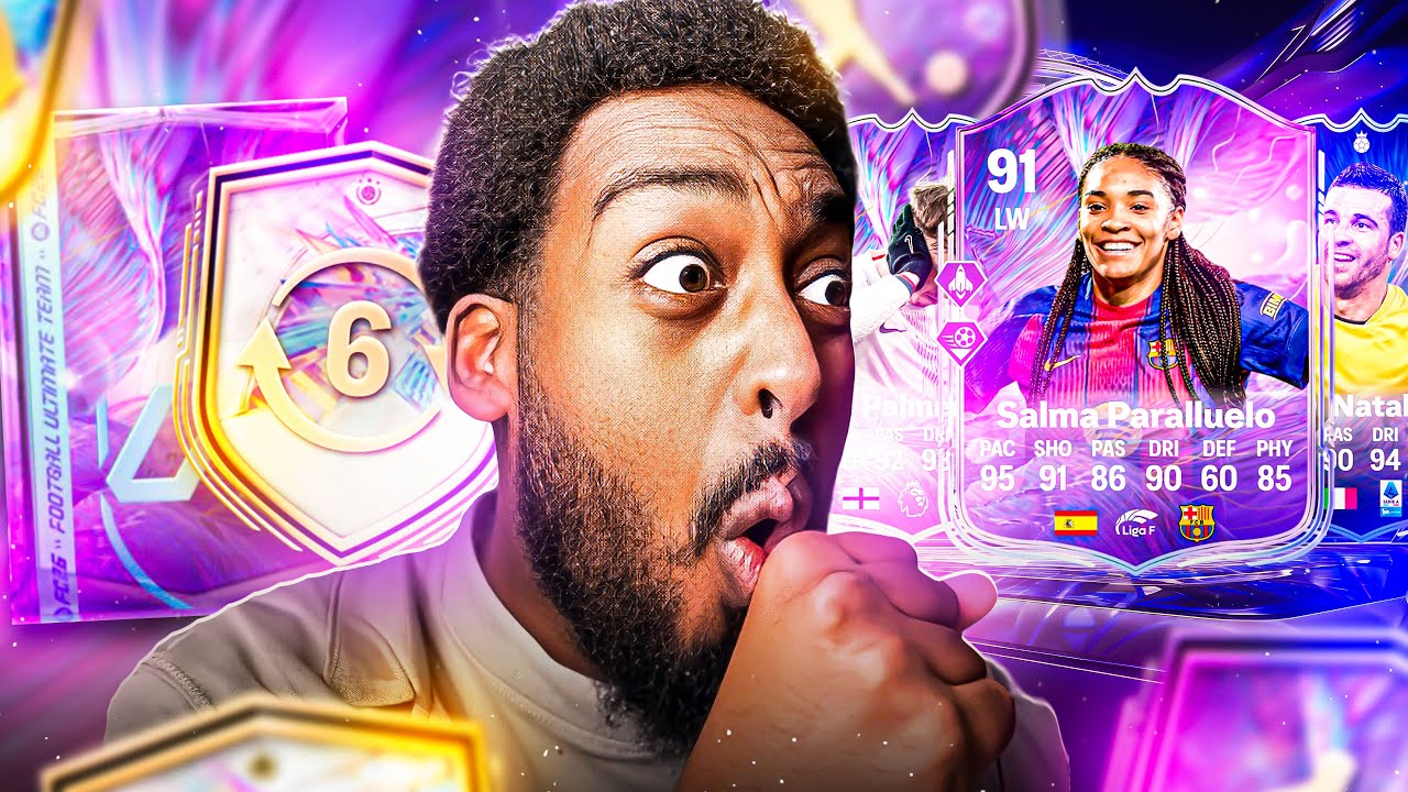 Die KRASSESTE PROMO‼️ 25x 86+ FANTASY PACKS sind zu KRASS (2 MIO KARTE GEZOGEN)🤩 SWAPS Teil 2