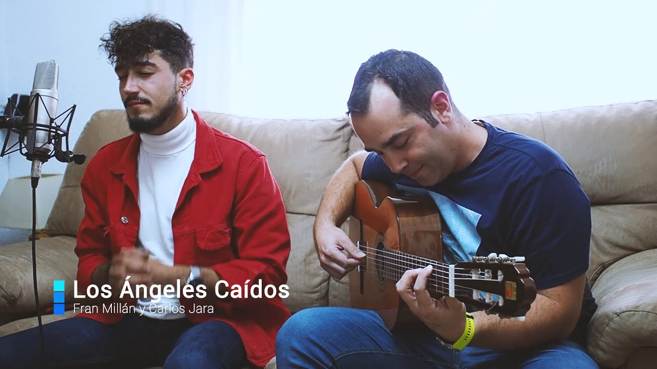 Presentación Los Ángeles Caídos con Carlos Jara