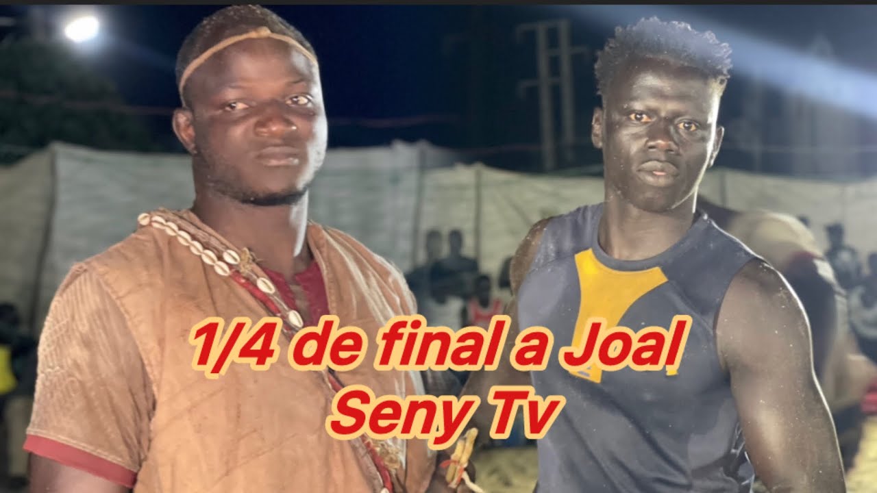 1/4 de final MODOU DIAM TERRY vs MAME DIEGANE le 7 f&eacute;vrier 2026
