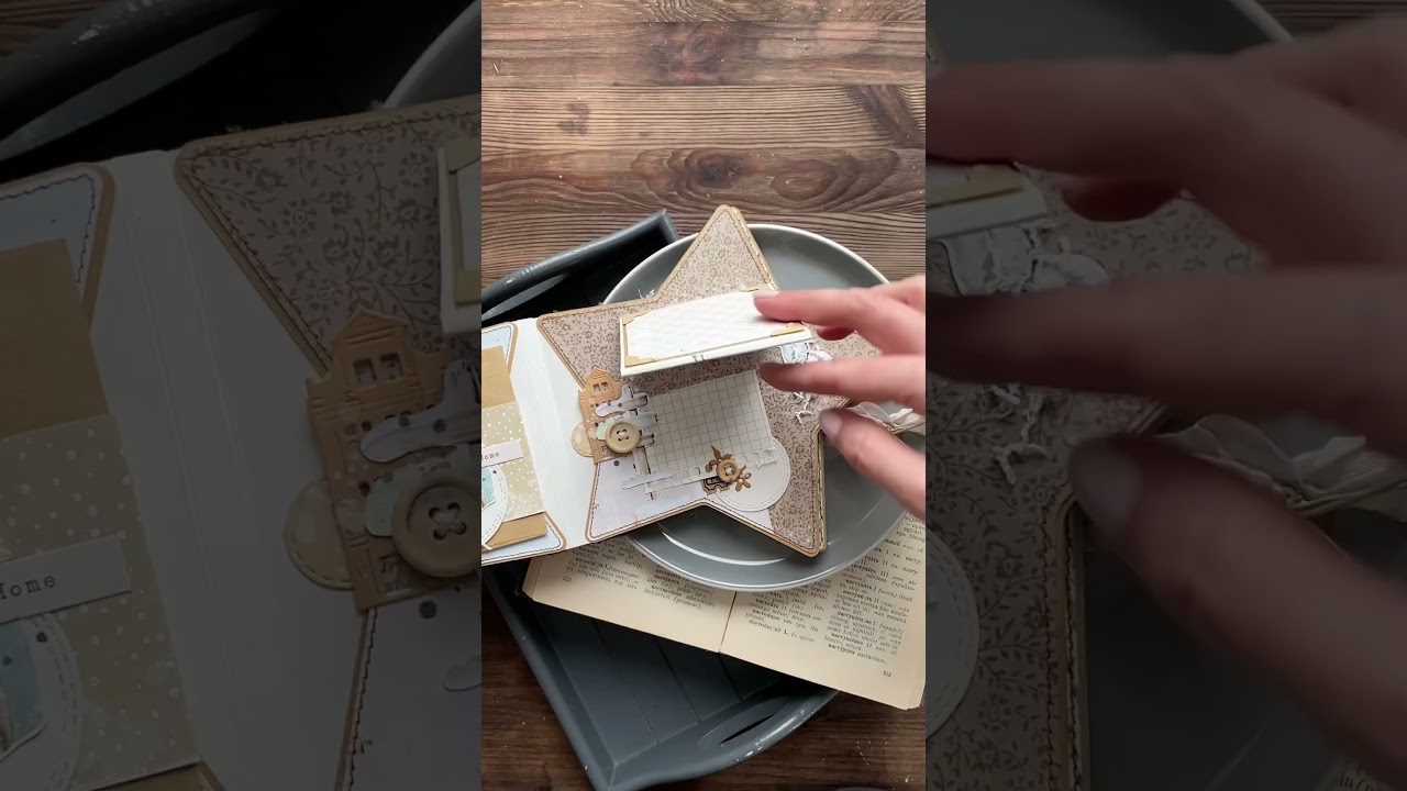 #скрапбукінг #скрапальбом більше альбомів на сайті onvira.art