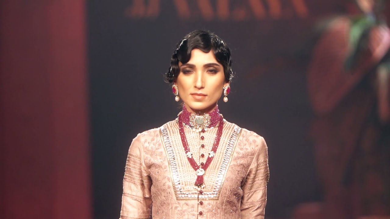 Tabriz By JJ Valaya | Couture Fashion Show | Look 1 | ANX Media