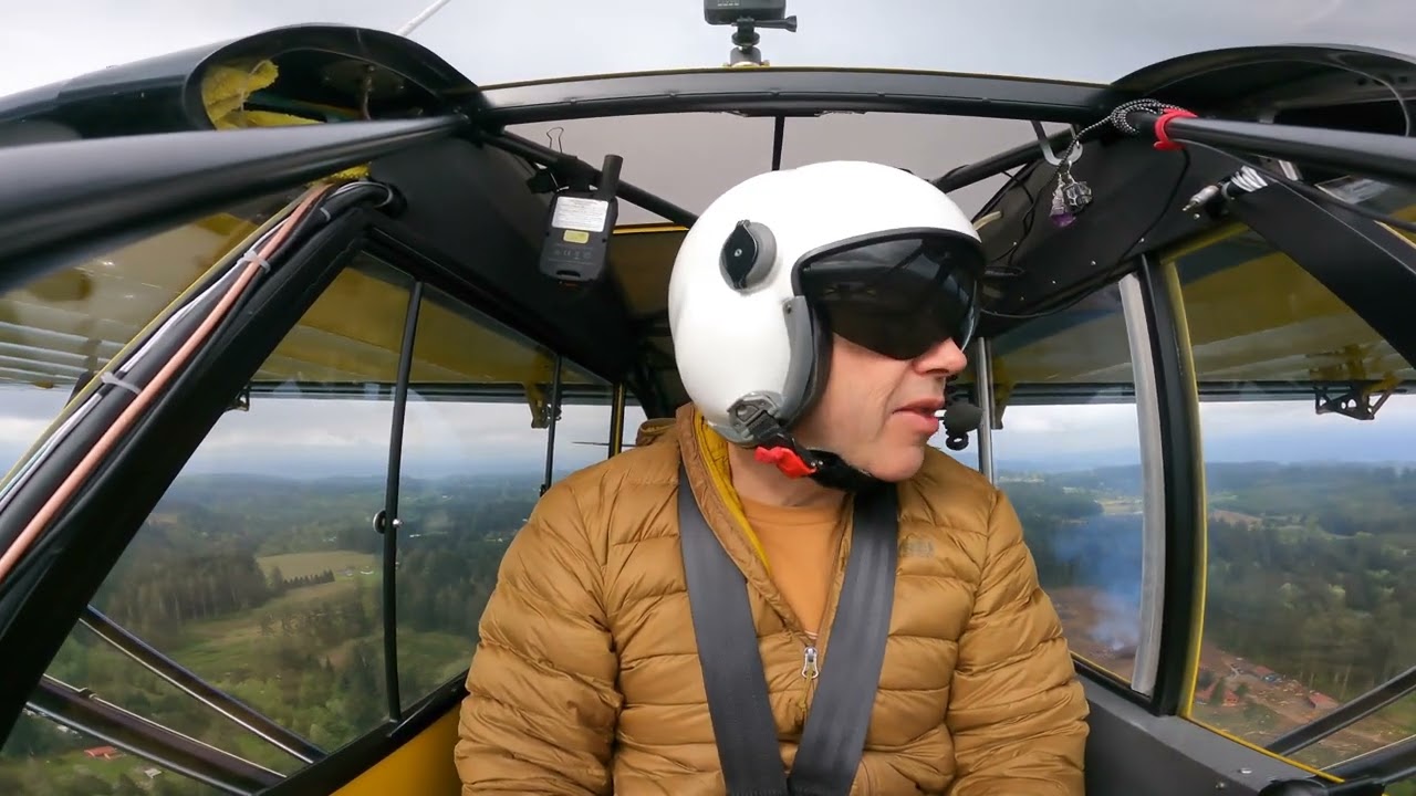 The Super Cub is the closest thing to strapping on 
