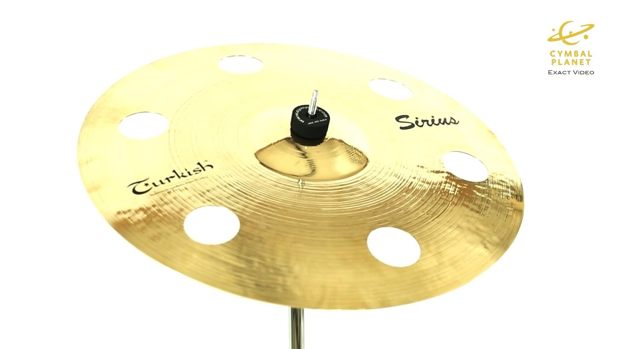 Turkish Cymbals &middot; Sirius Crash 19