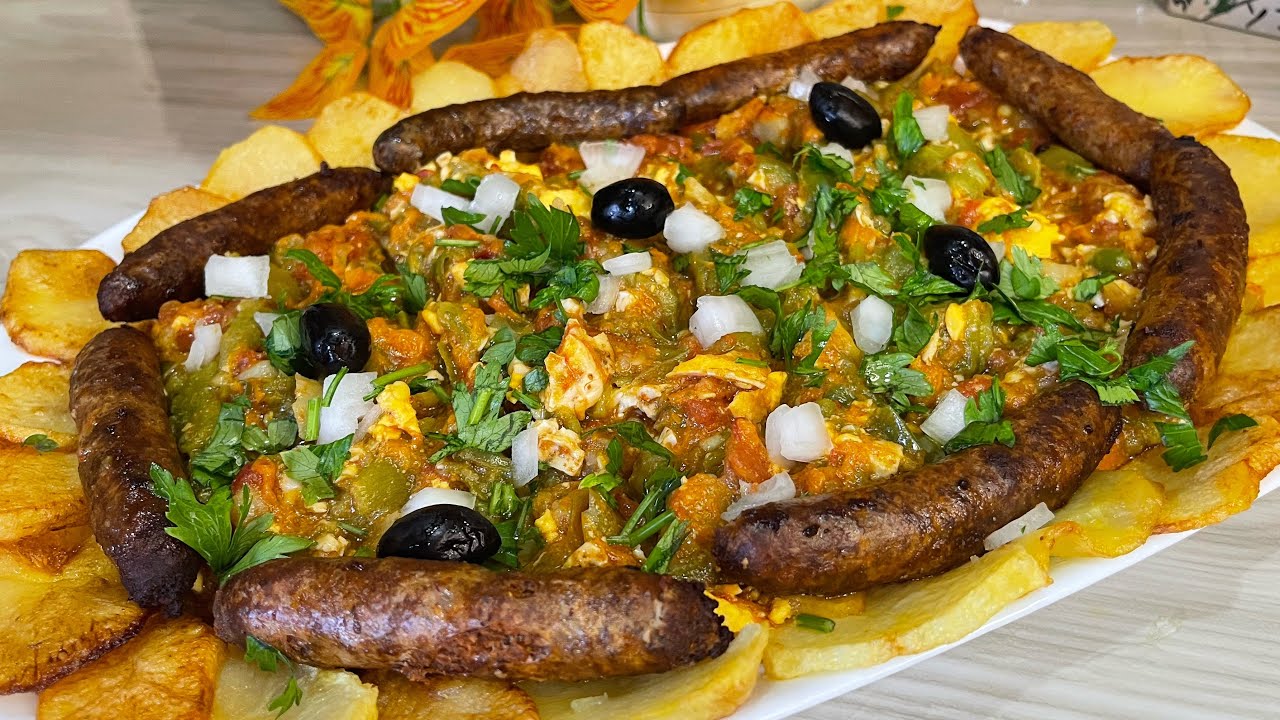 كفتاجي تونسي يعمل الكيف 🇹🇳❤️👌😋