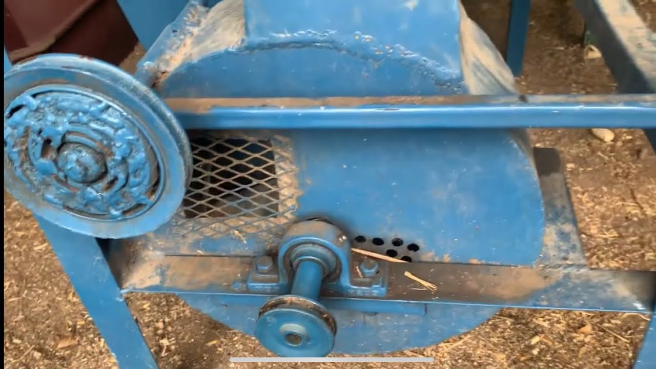 ✅Función del  Ventilador Desgranadora de maíz. Corn sheller fan function💥
