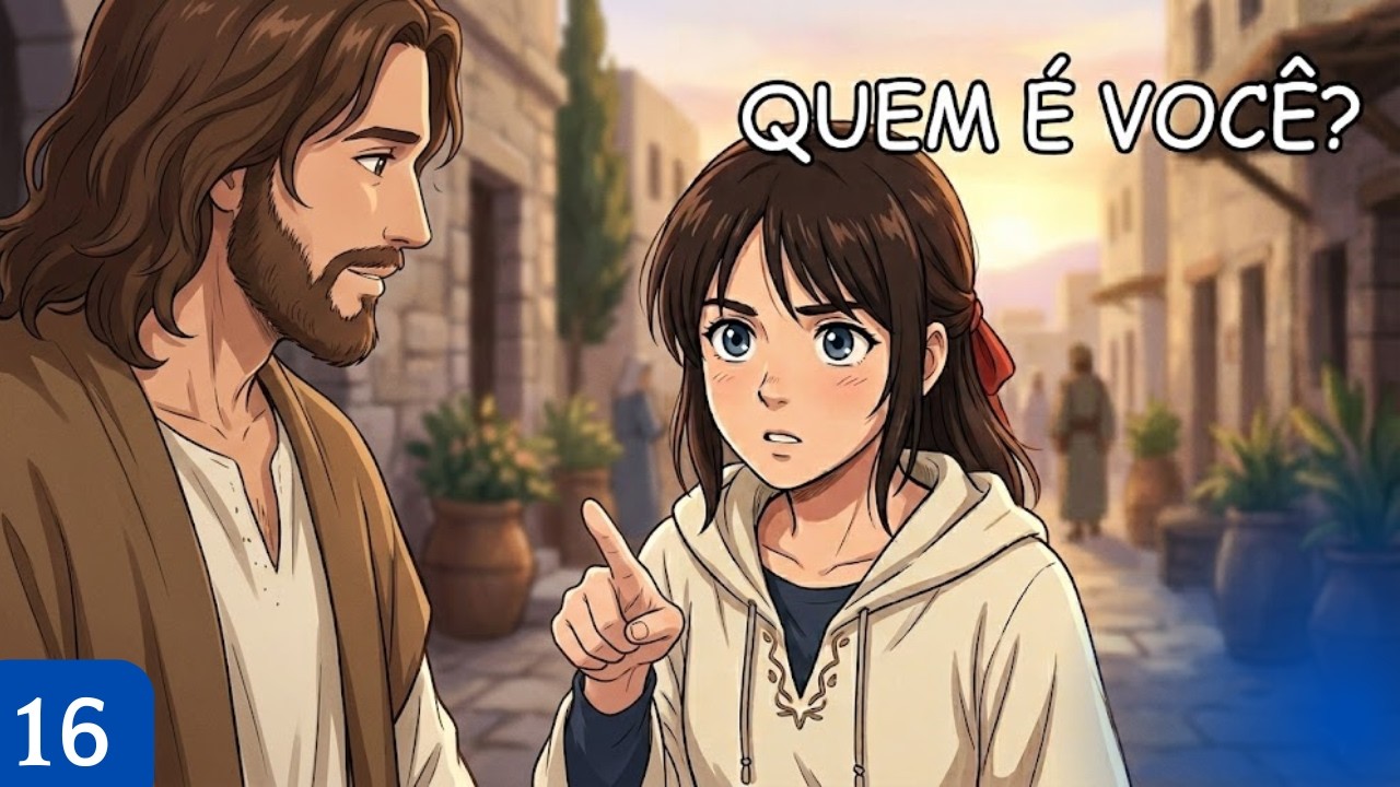 Quem as pessoas e os discípulos diziam que Jesus era, e qual foi a revelação que mudou tudo?