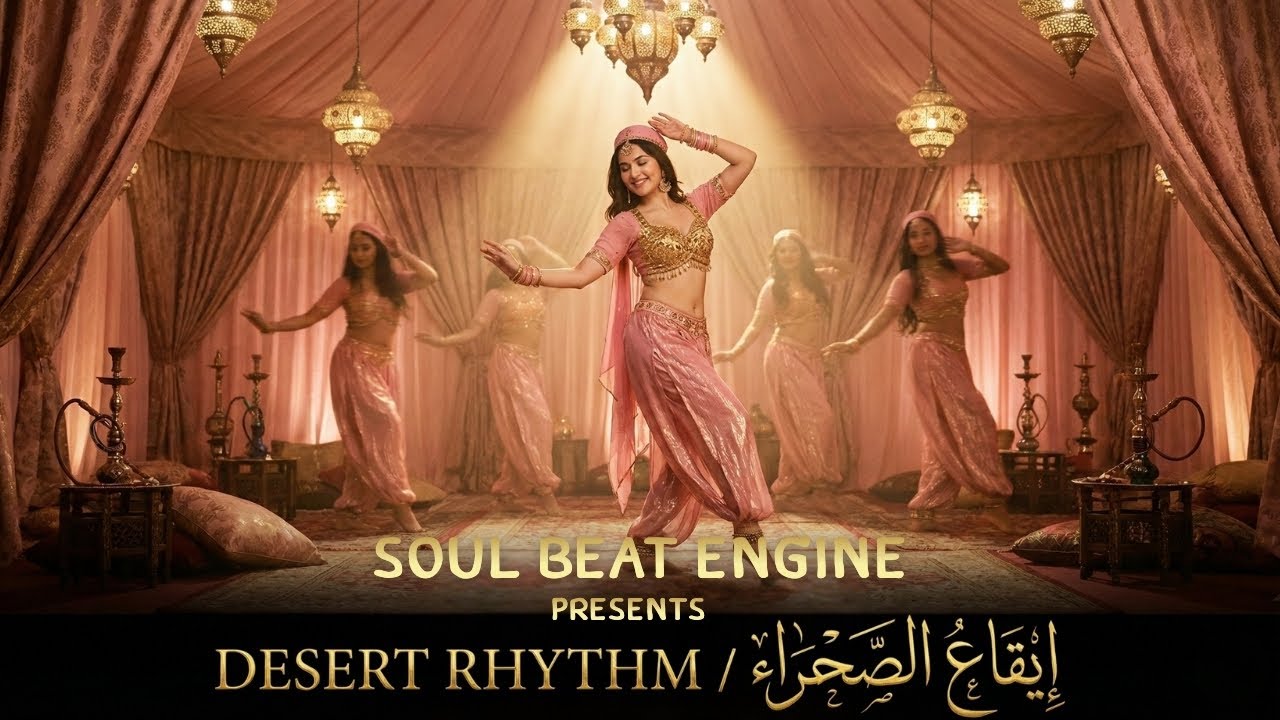 Desert Rhythm | Arabic Instrumental Anthem | Oud x Darbuka x Desert Bass Groove | Soul Beat Engine