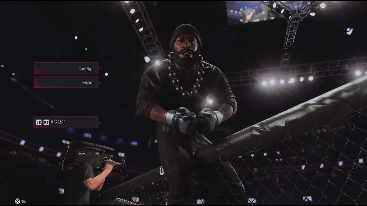 EA SPORTS UFC 5: KO. Good fight