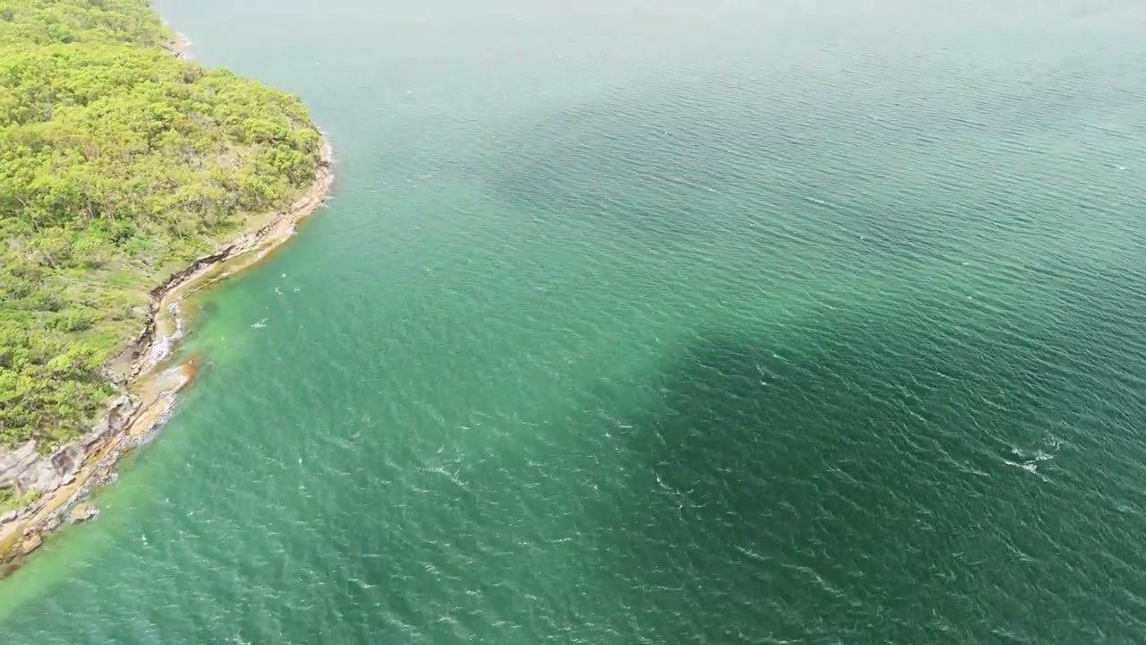 Lake Macquarie- Murrays Beach NSW (DJI Air 3 drone footage)