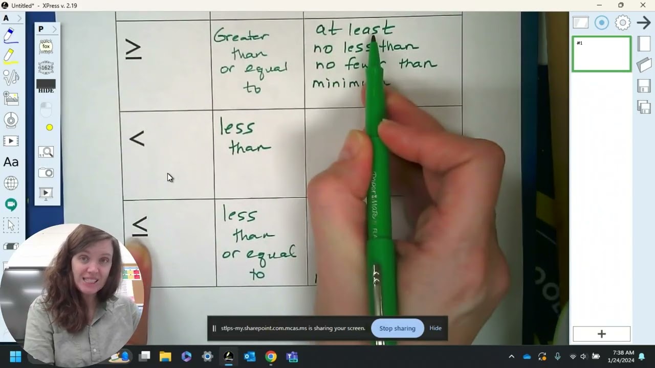 4.8 Systems of Inequalities WP