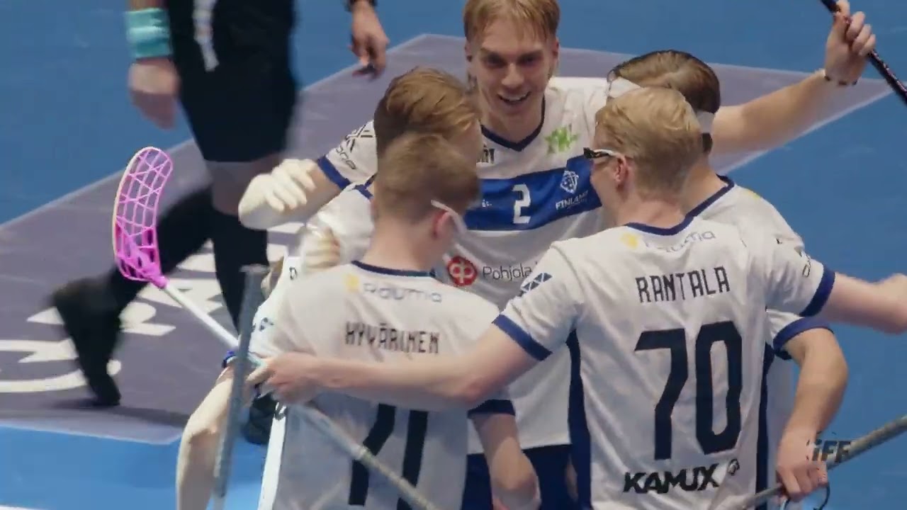 WFC 2024 Day 1 - Latvia vs Finland highlights