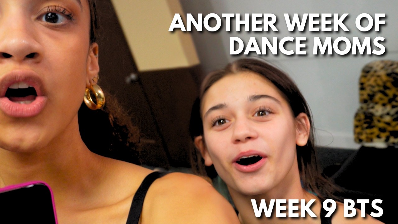 Getting Ready for TWO Competitions in One Weekend... | Dance Moms BTS