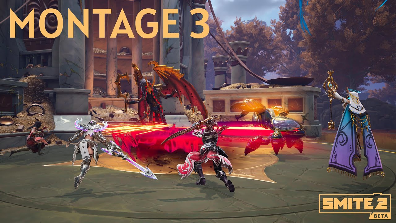 Kami - Smite 2 Montage 3