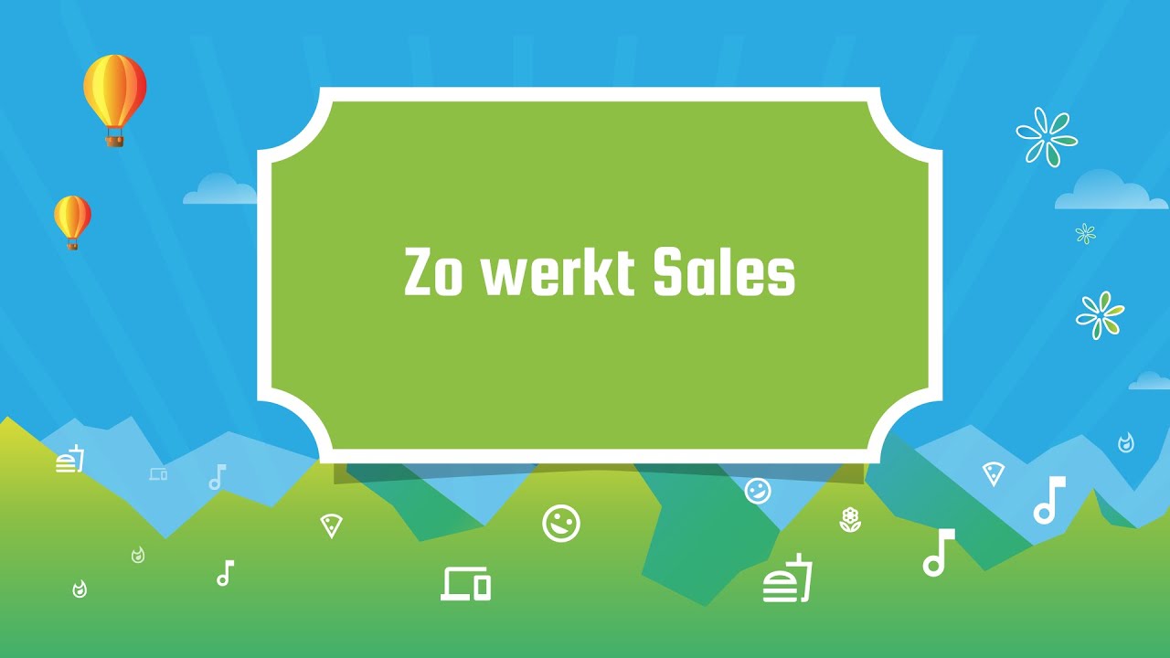 Zo werkt Sales