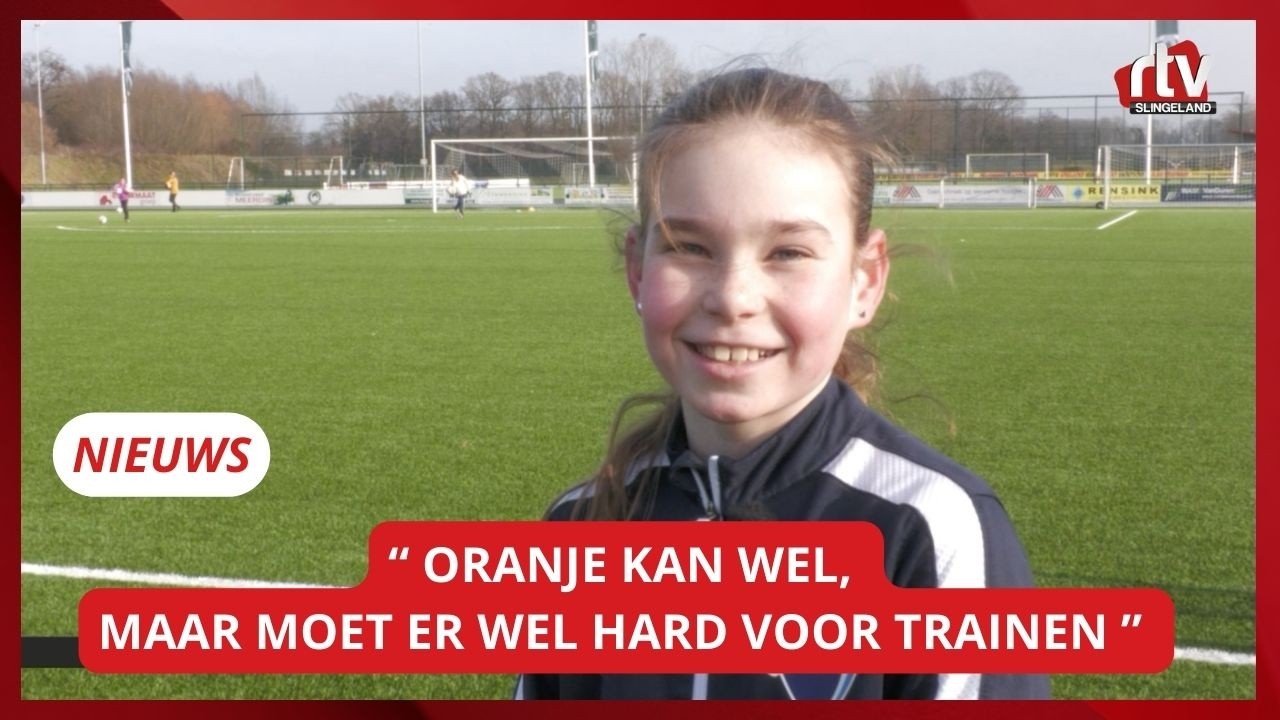 FC Trias verzorgde een meidenvoetbal clinic