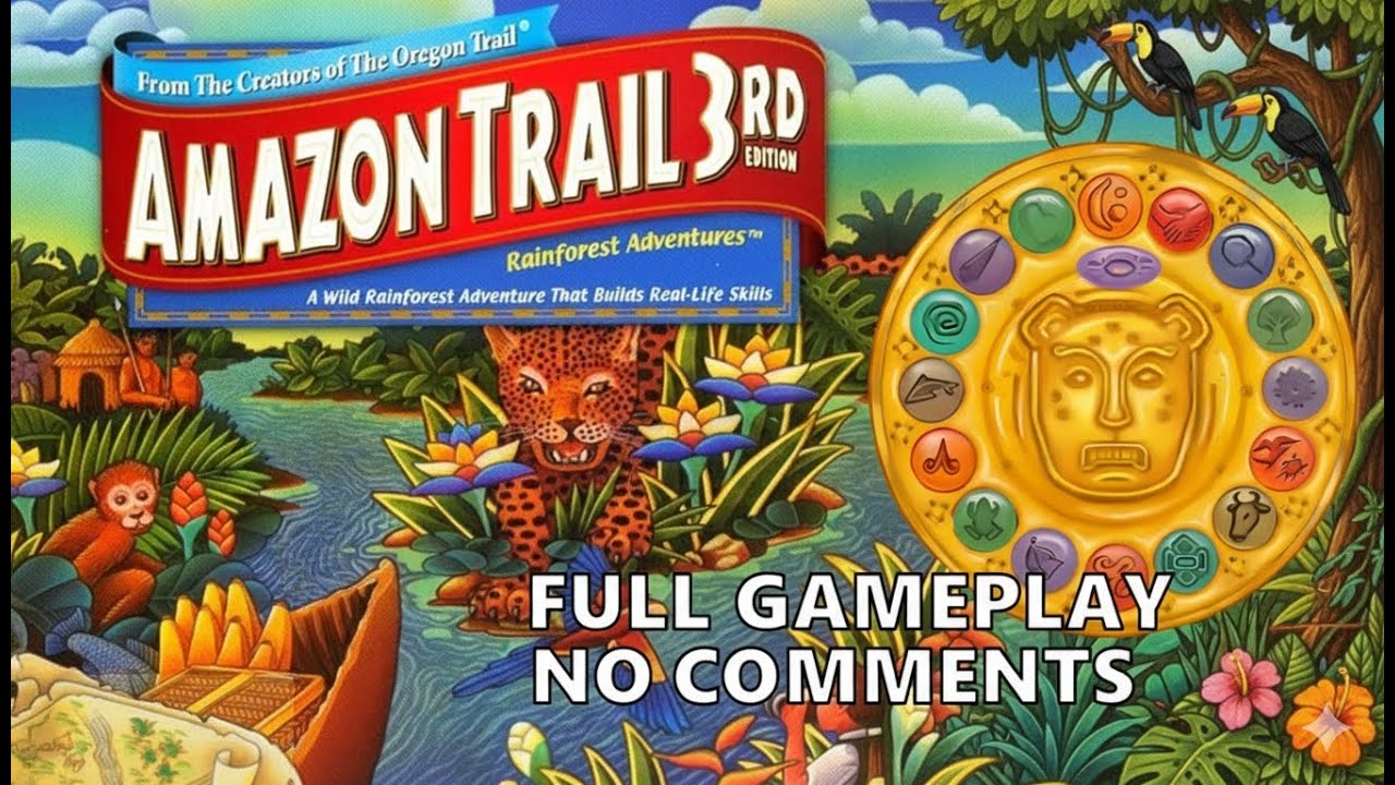 Amazon Trail 3rd Edition [Full Gameplay] [No Commentary]