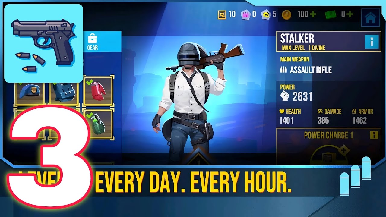 Bullet Echo India - Gameplay Walkthrough Part 3 Level Up (Android, iOS)