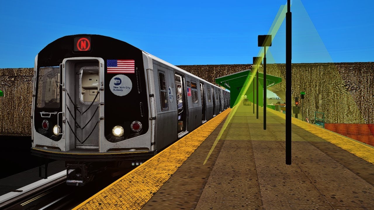 openbve: R160A { N } ditmars BLVD to bayridge 95 street