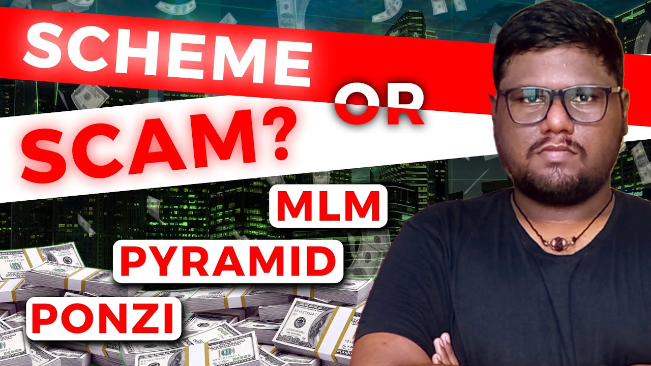 MLM, Pyramid and Ponzi Scams Exposed | Telugu