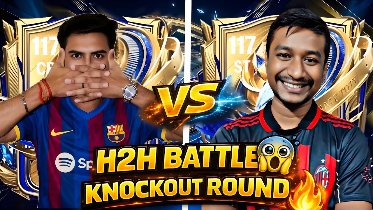 Creators Battle R64🔥 | ChampX vs MadhuGamingYT | TOTY FC Mobile