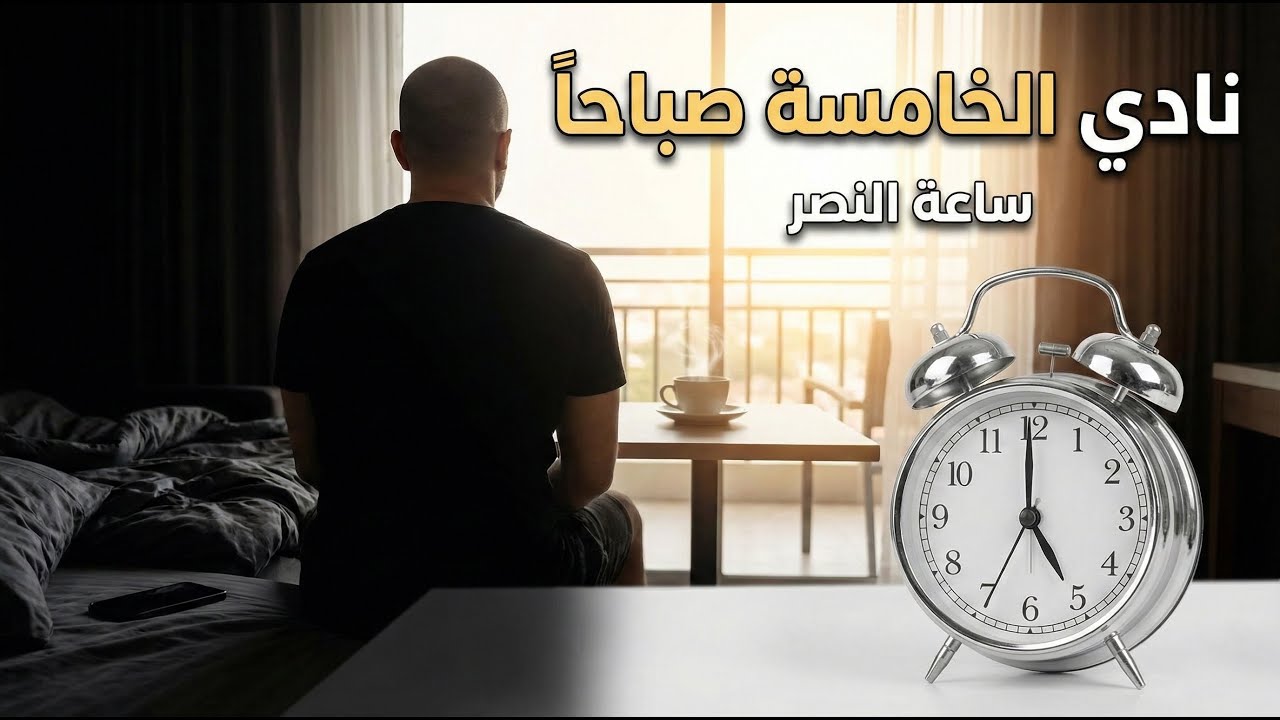 ملخص كتاب نادي الخامسة صباحاً | ازاي تملك يومك من أول ساعة؟