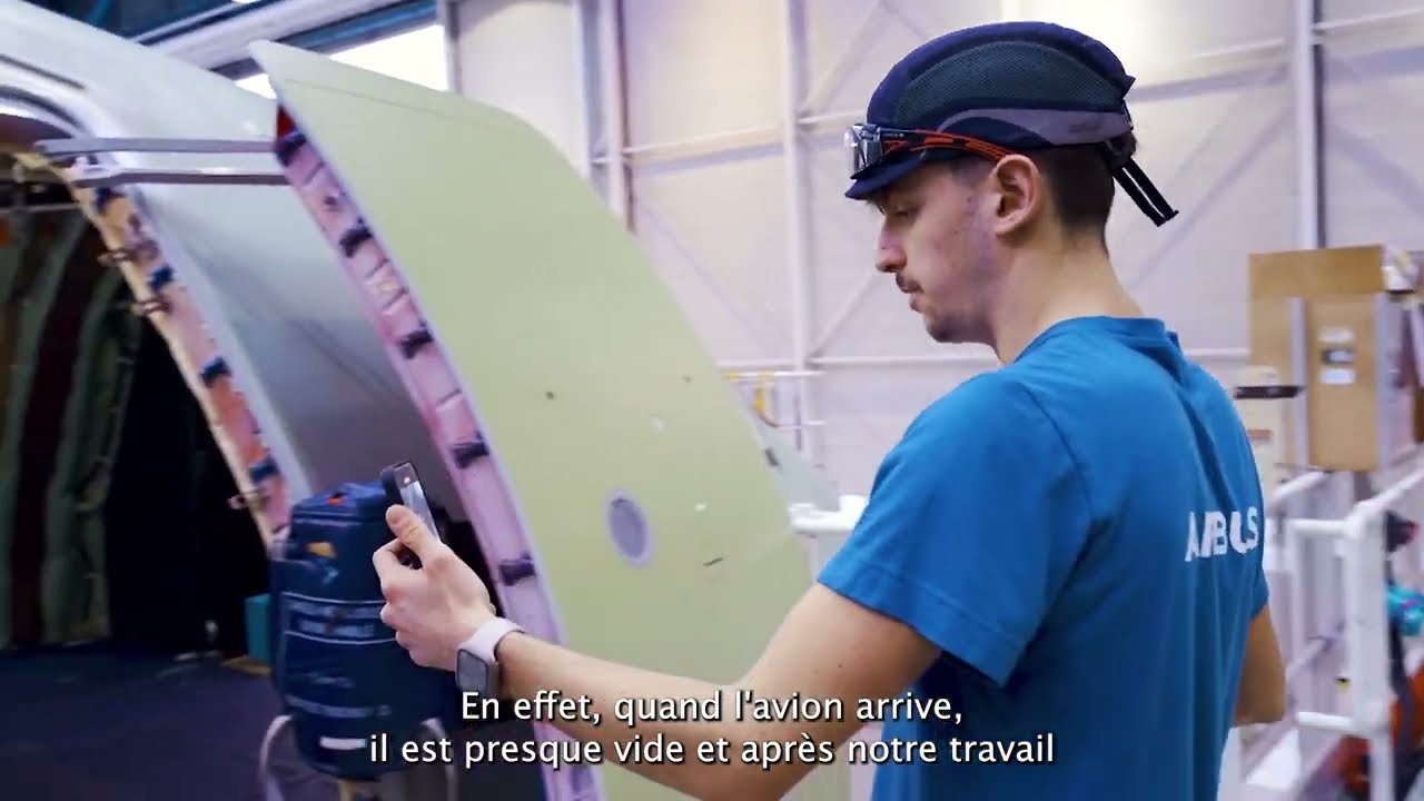 METIER AVIONIQUE  LYCEE AIRBUS