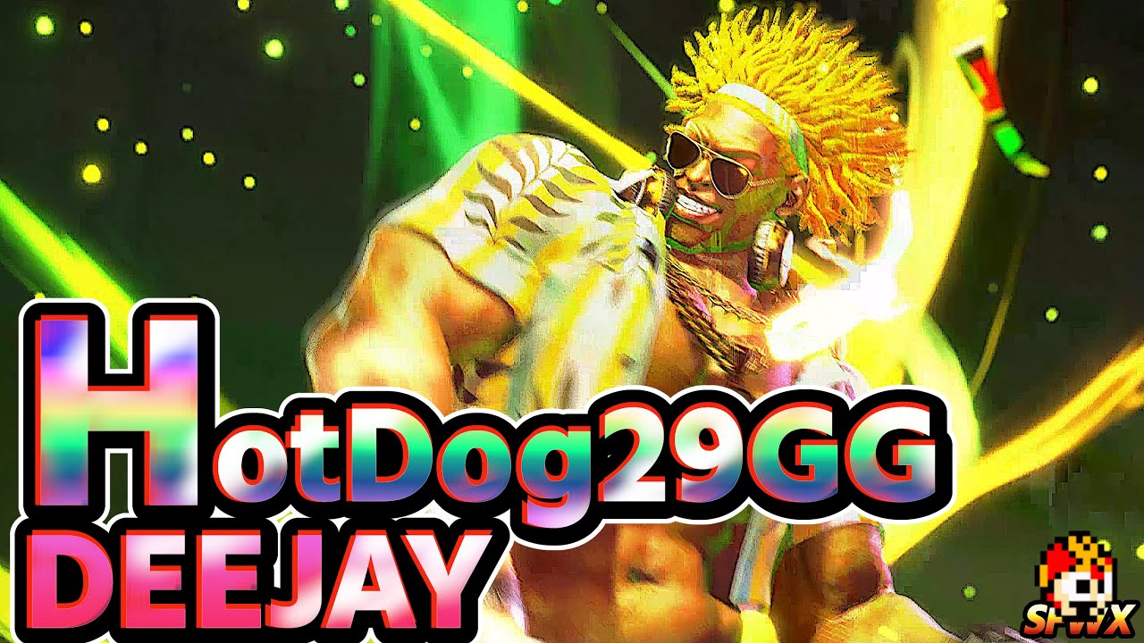 HotDog29GG DeeJay sf6 streetfighter6 SFWX 4K