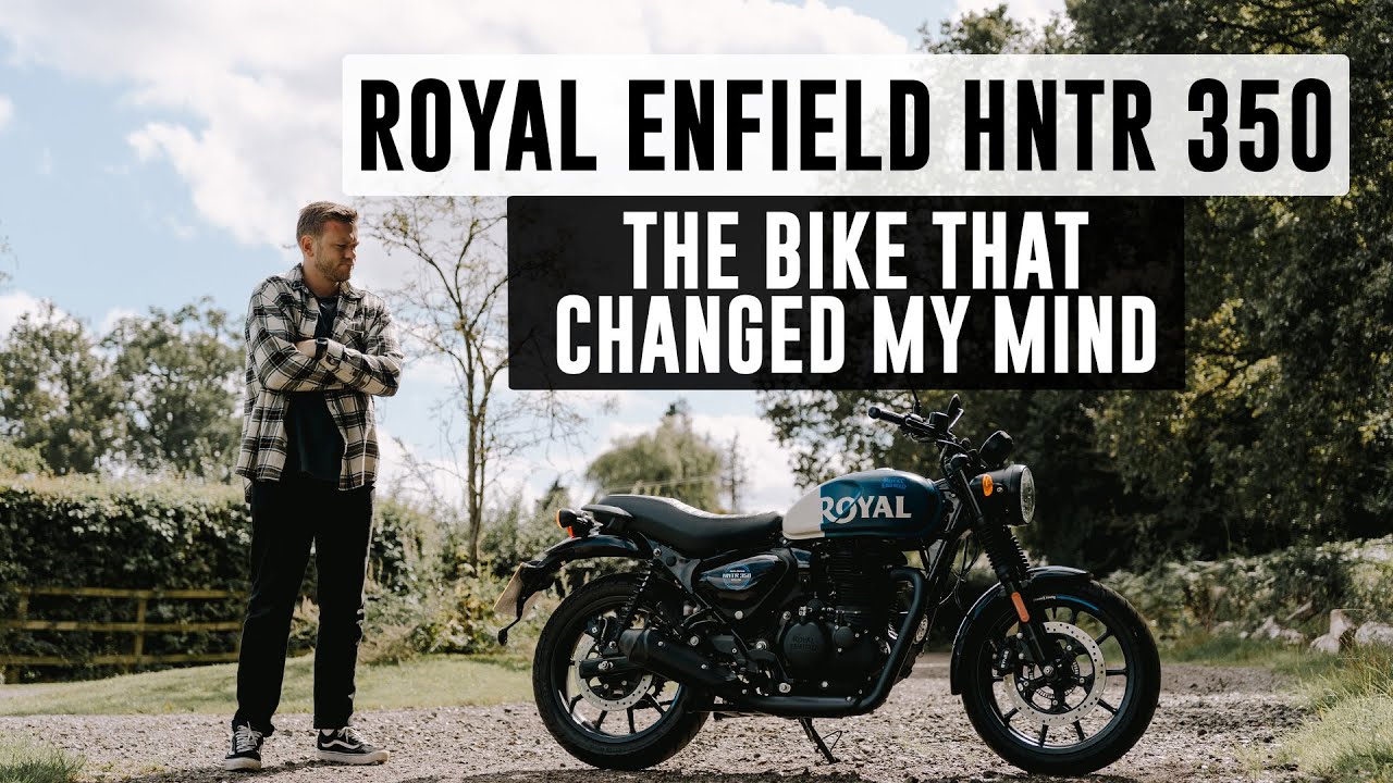 2023 HNTR 2023 Полный обзор || БОЛЬШОЙ СЮРПРИЗ! || Royal Enfield