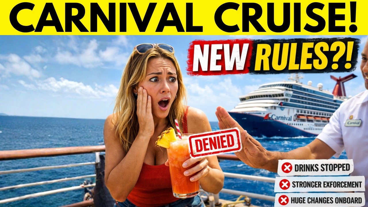 What’s REALLY Happening on Carnival Cruises Now? New 2026 Rule Changes Have Passengers TALKING!